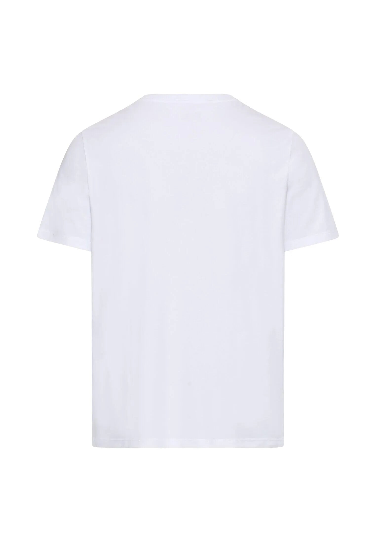 T-Shirt aus Baumwollmix