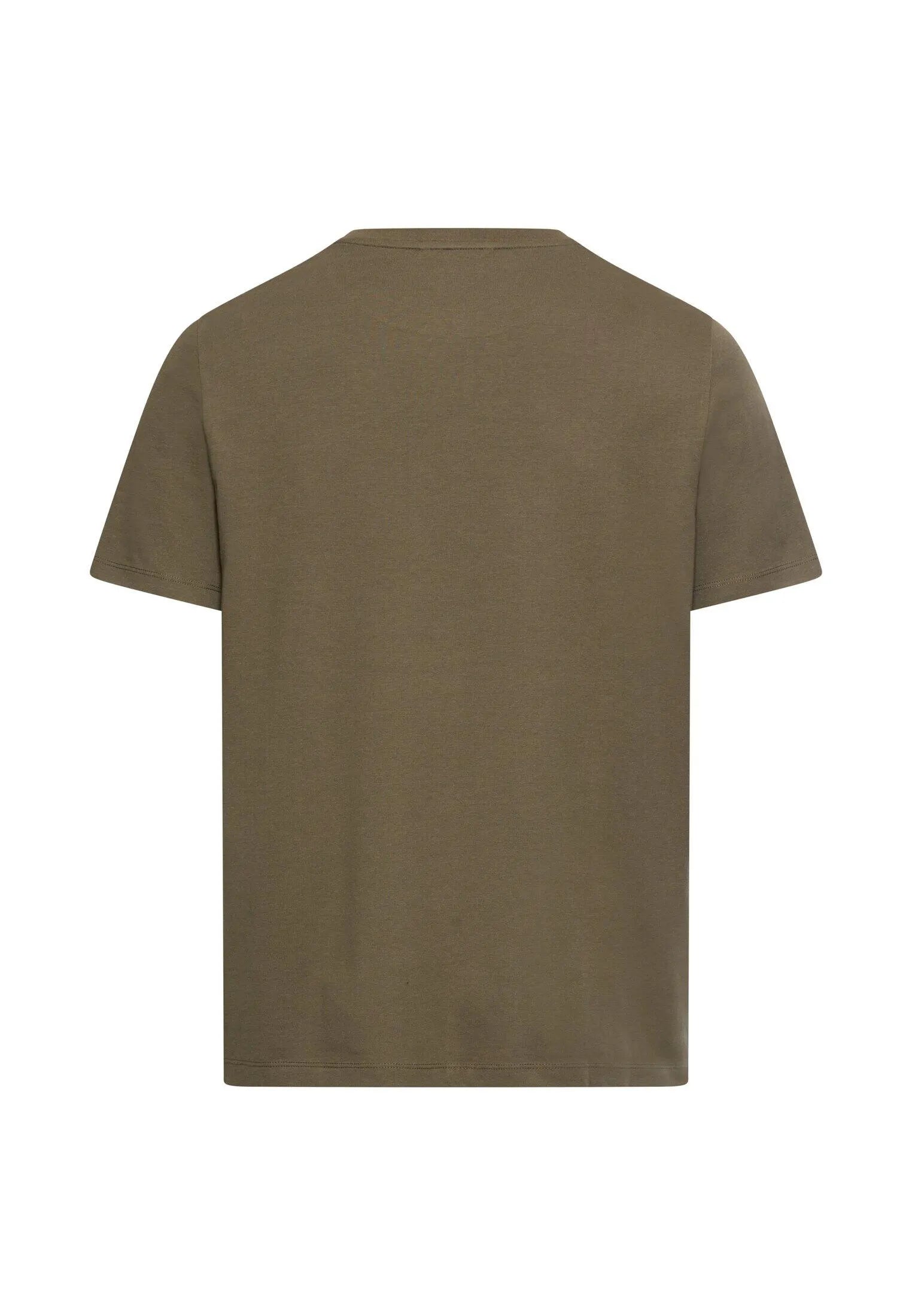 T-Shirt aus Baumwollmix