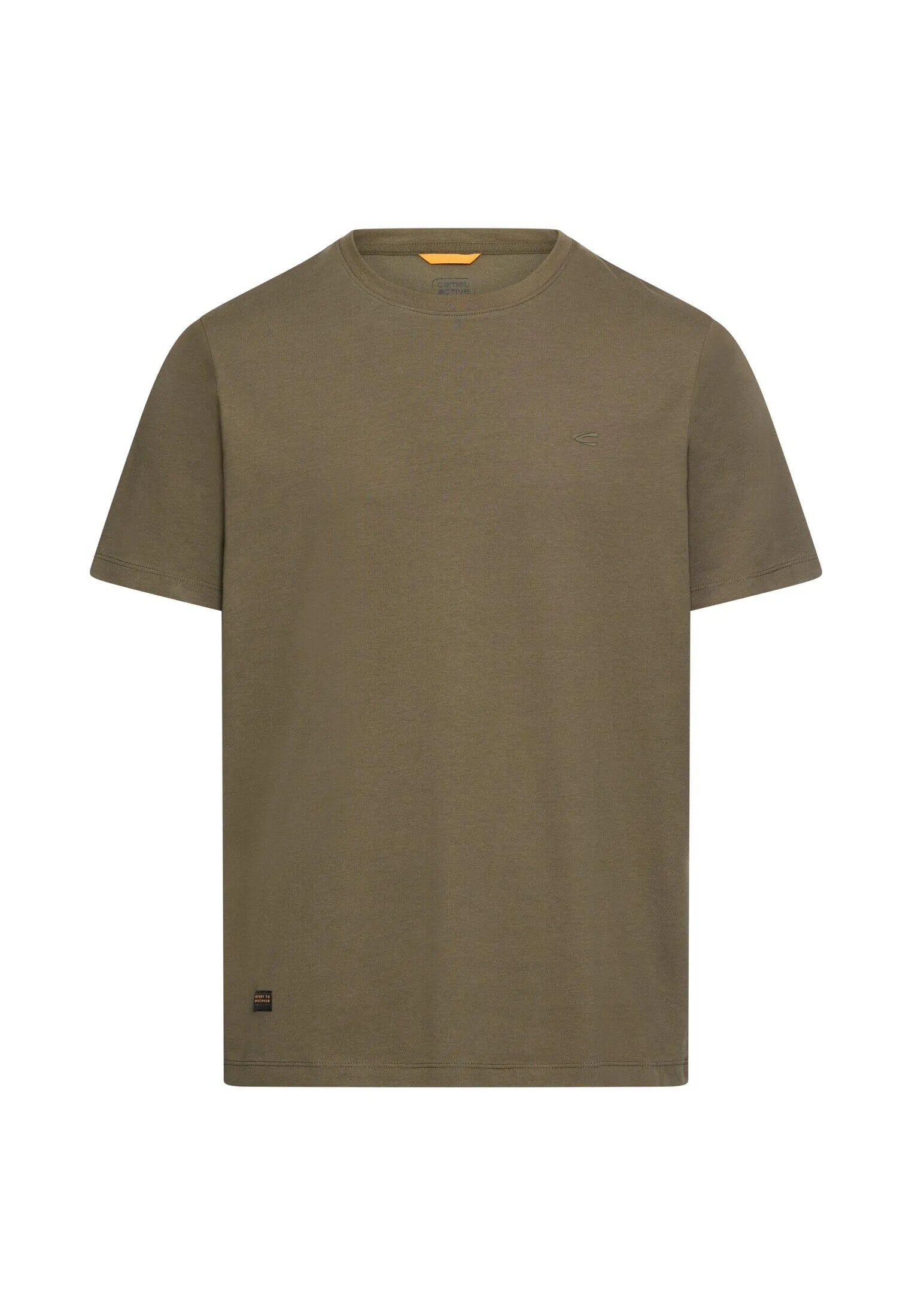 T-Shirt aus Baumwollmix