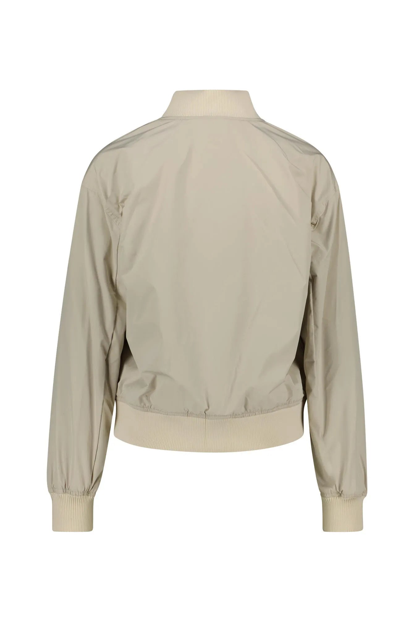 Bomberjacke mit Bündchenkragen