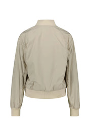 Bomberjacke mit Bündchenkragen