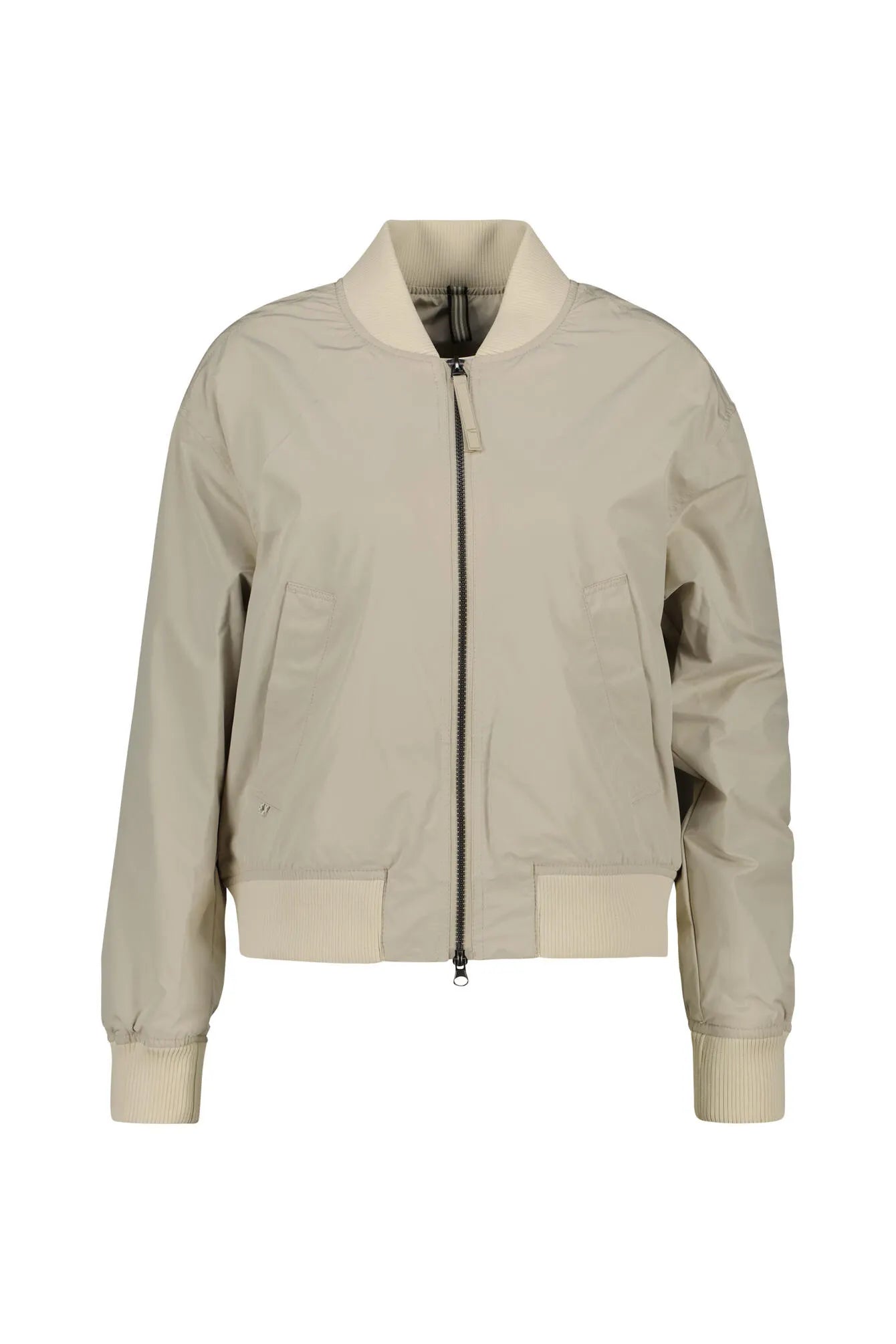 Bomberjacke mit Bündchenkragen