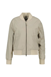 Bomberjacke mit Bündchenkragen