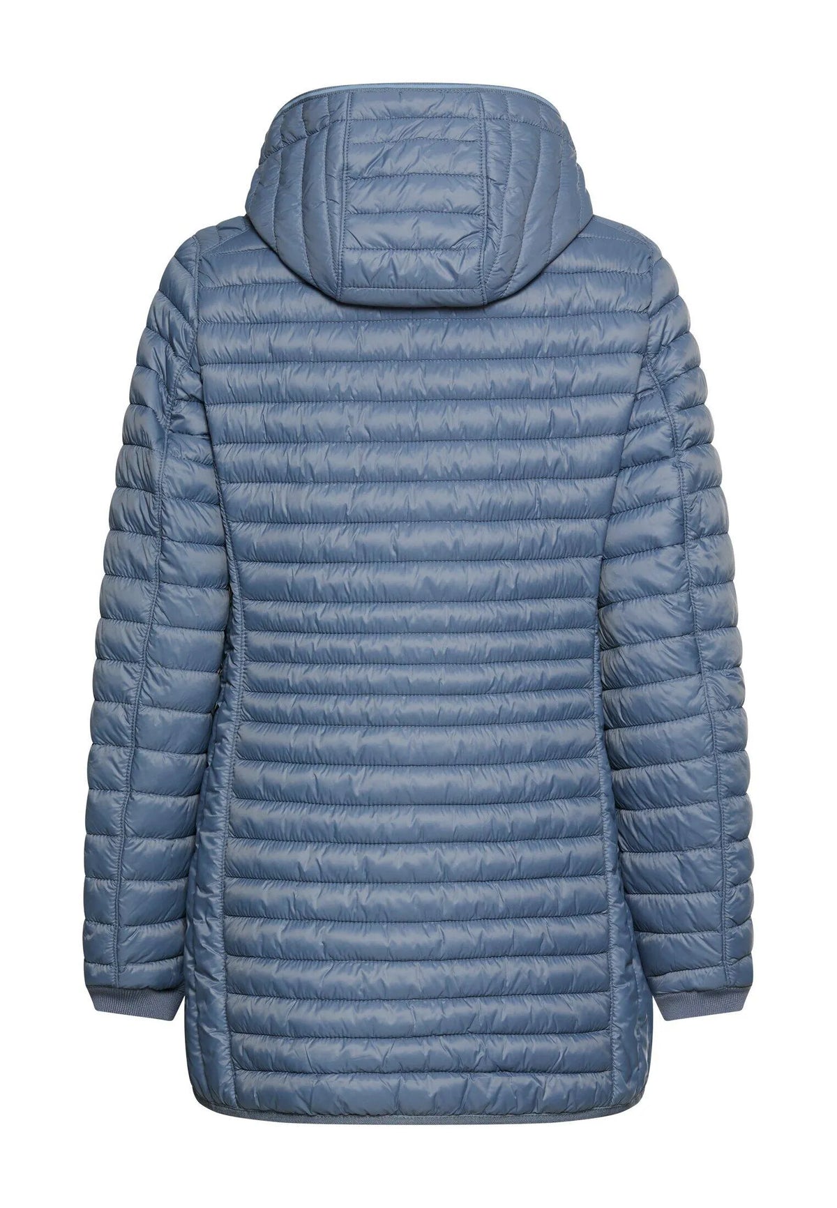 Steppjacke mit Kapuze