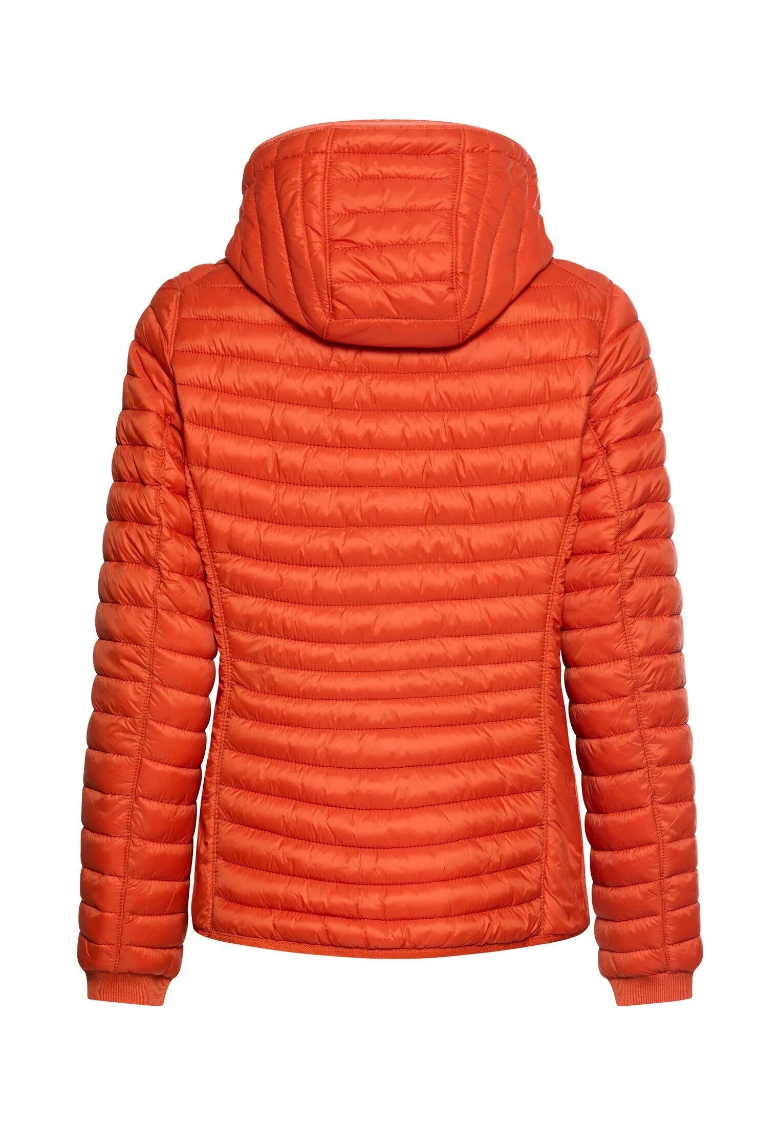 Steppjacke mit abnehmbarer Kapuze