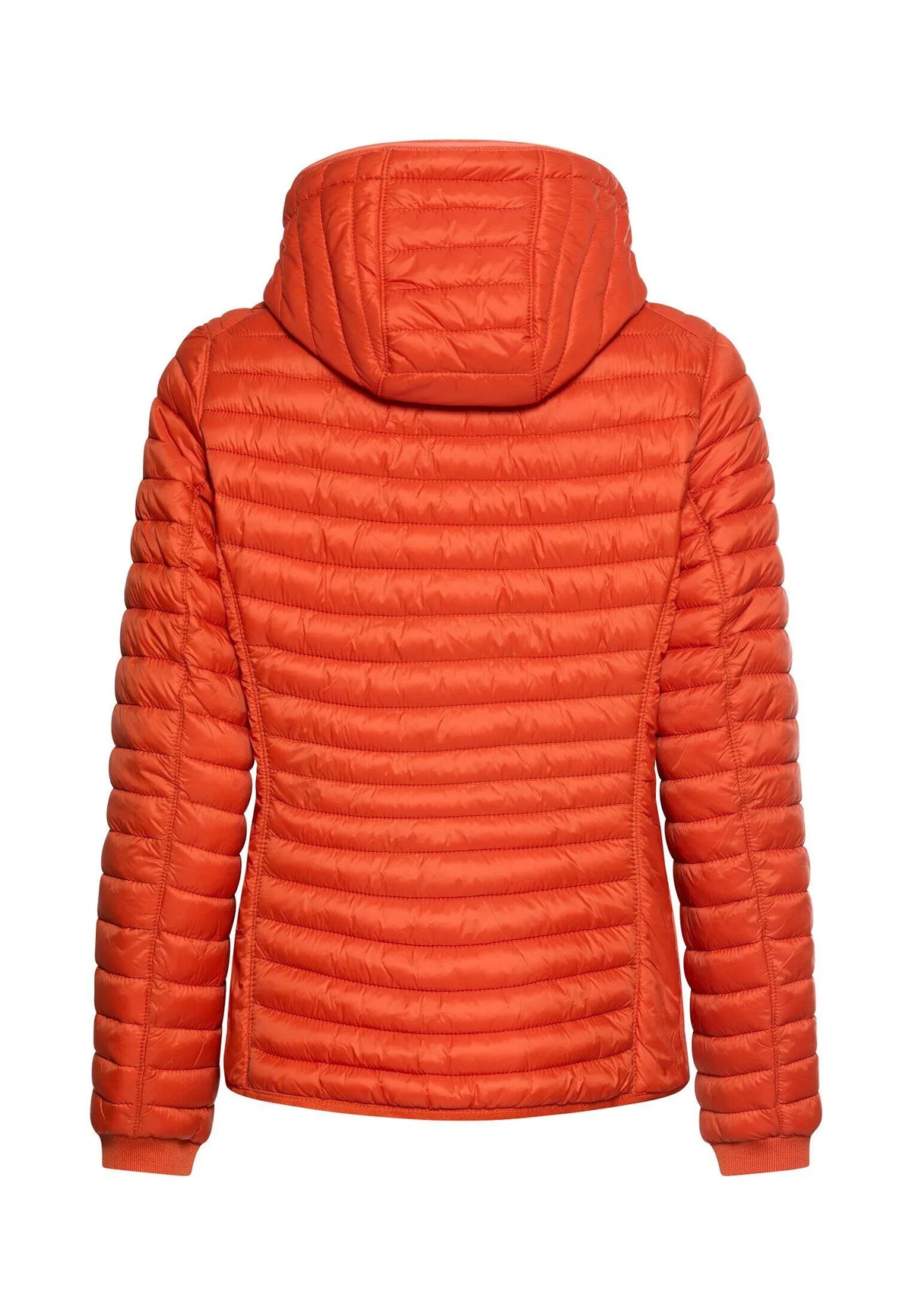 Steppjacke mit abnehmbarer Kapuze