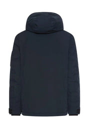 Funktionsjacke mit Kapuze