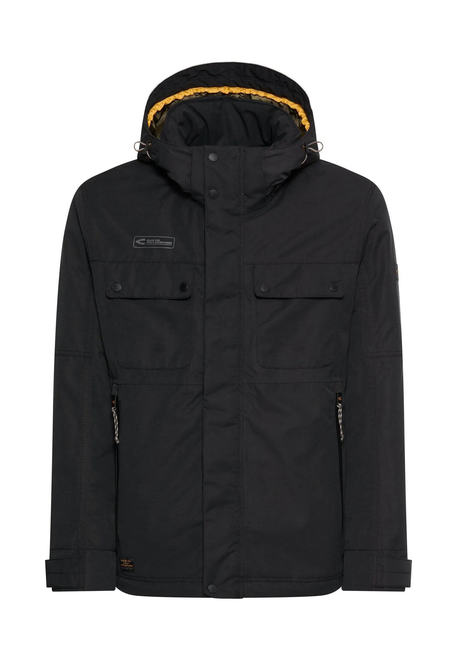 Funktionsjacke mit Kapuze