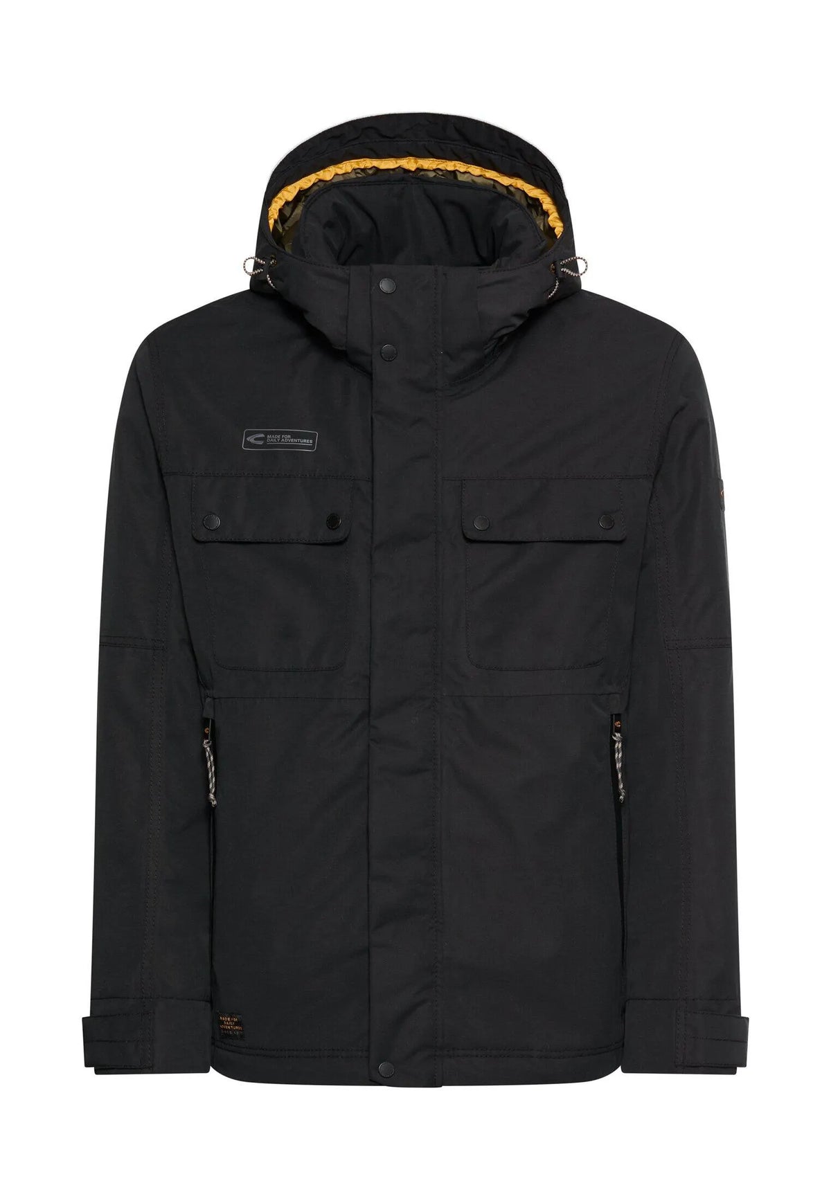 Funktionsjacke mit Kapuze