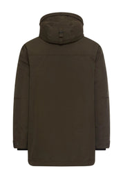 Funktionsjacke mit Kapuze