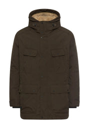 Funktionsjacke mit Kapuze
