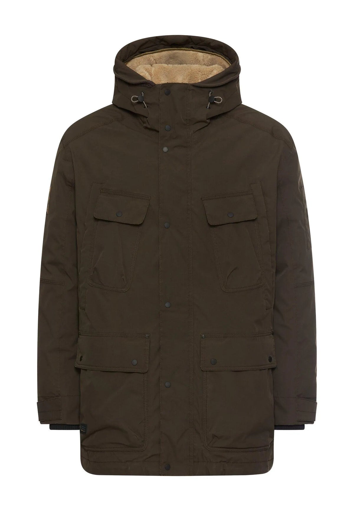 Funktionsjacke mit Kapuze
