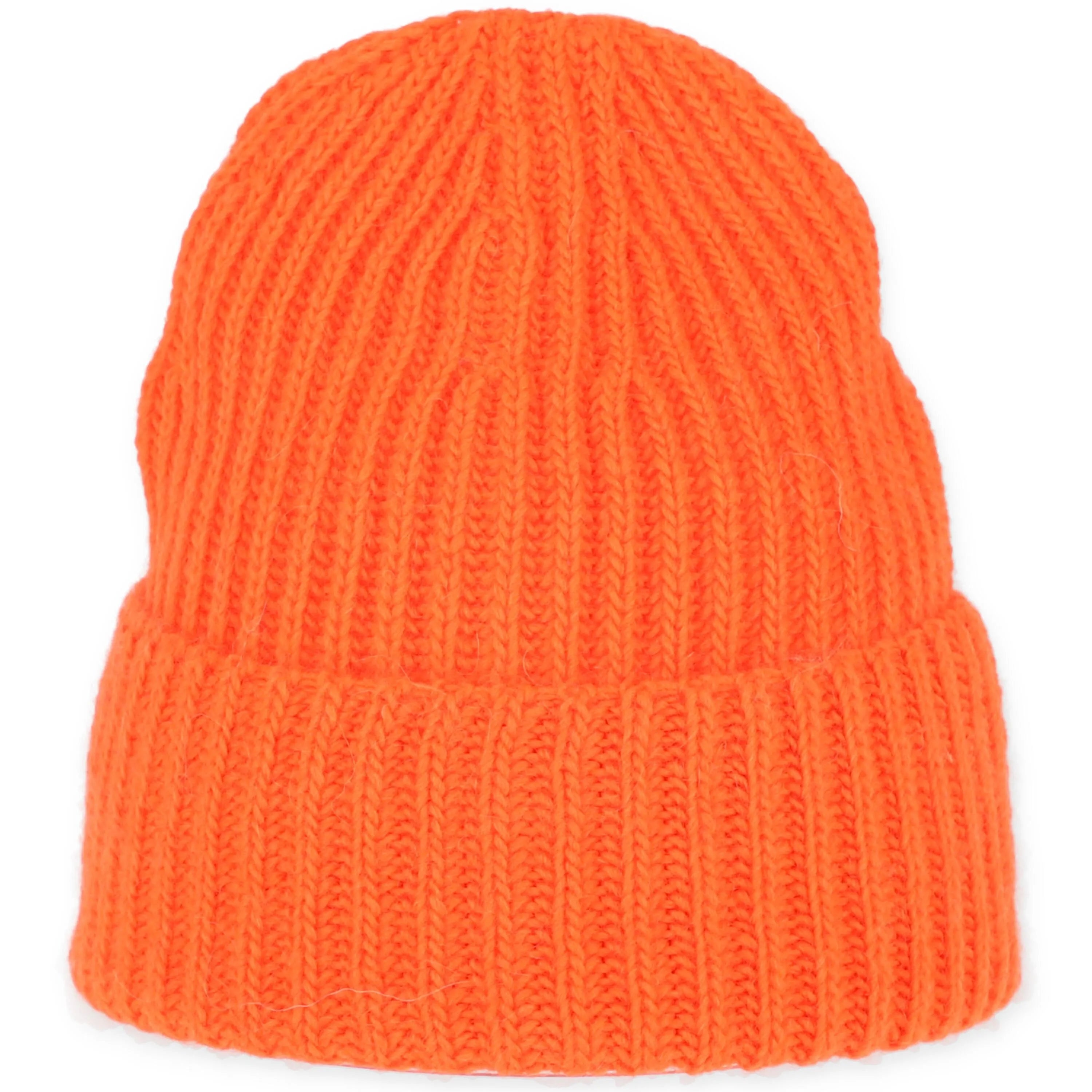 Strickmütze aus Wolle
