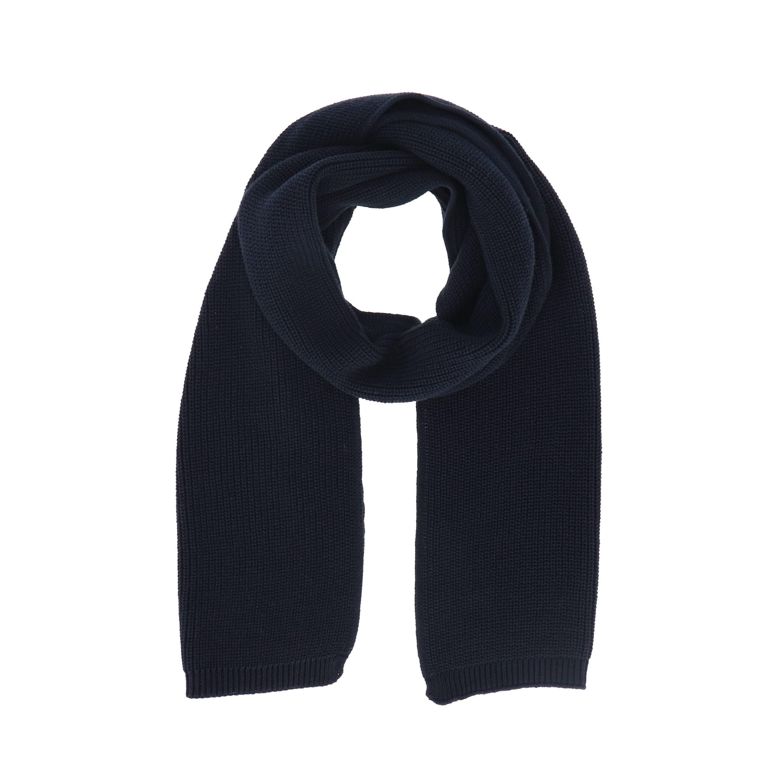 Strickschal aus Bio-Baumwolle