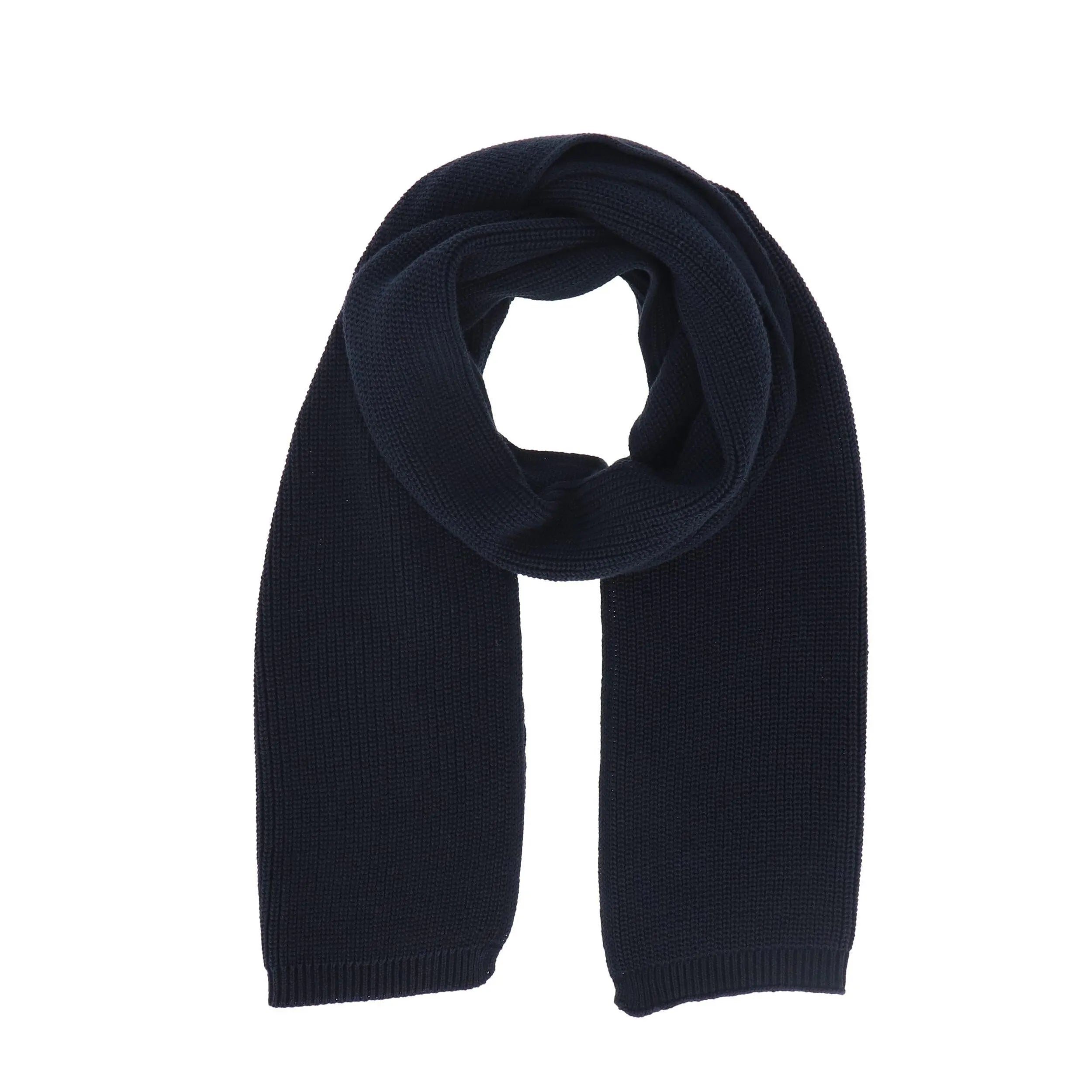 Strickschal aus Bio-Baumwolle