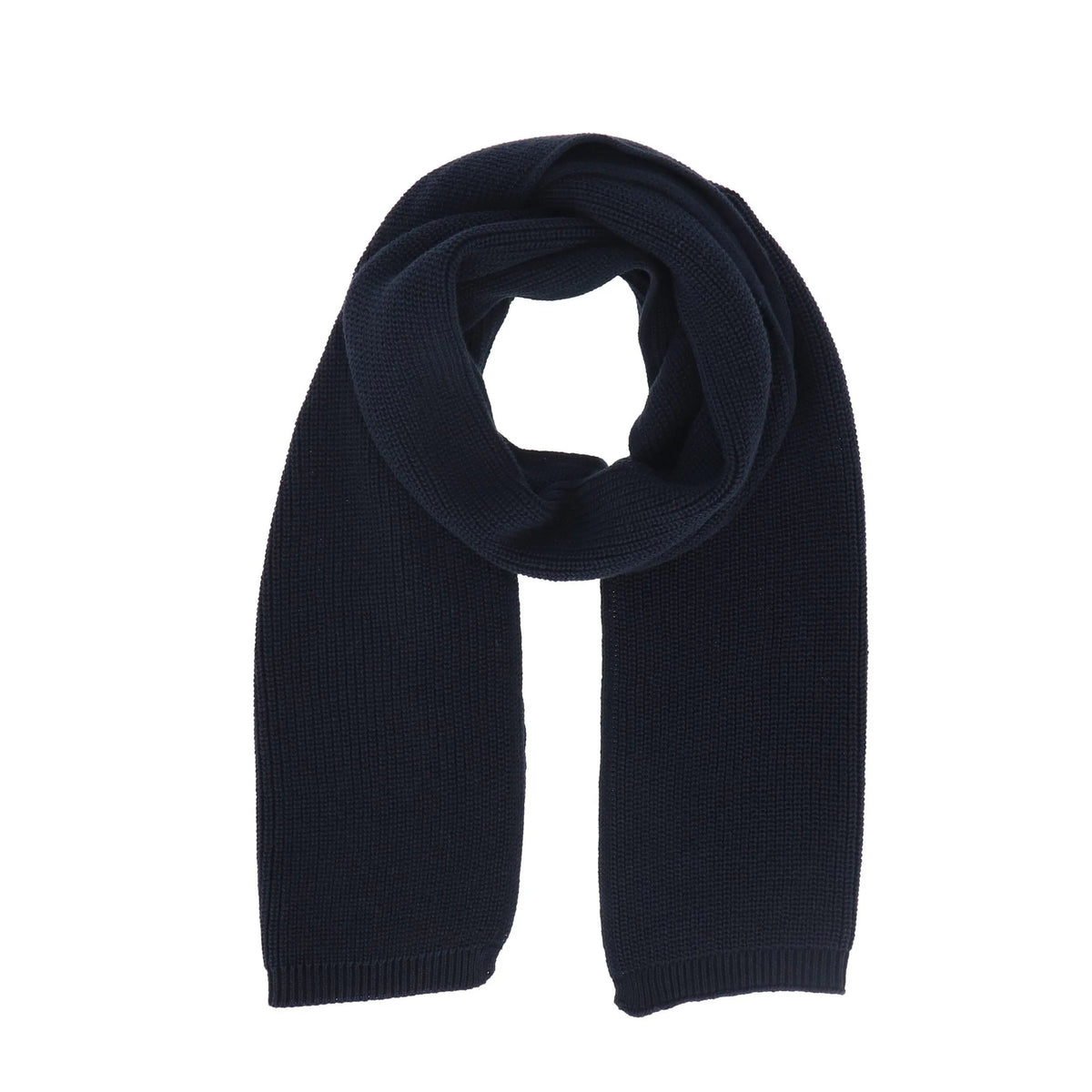 Strickschal aus Bio-Baumwolle