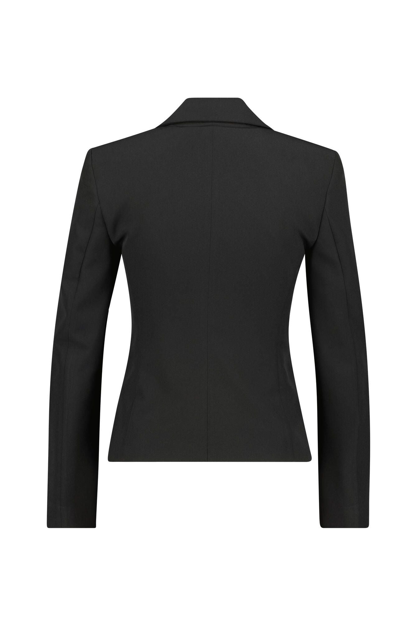 Blazer mit Paspeltaschen