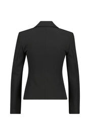 Blazer mit Paspeltaschen