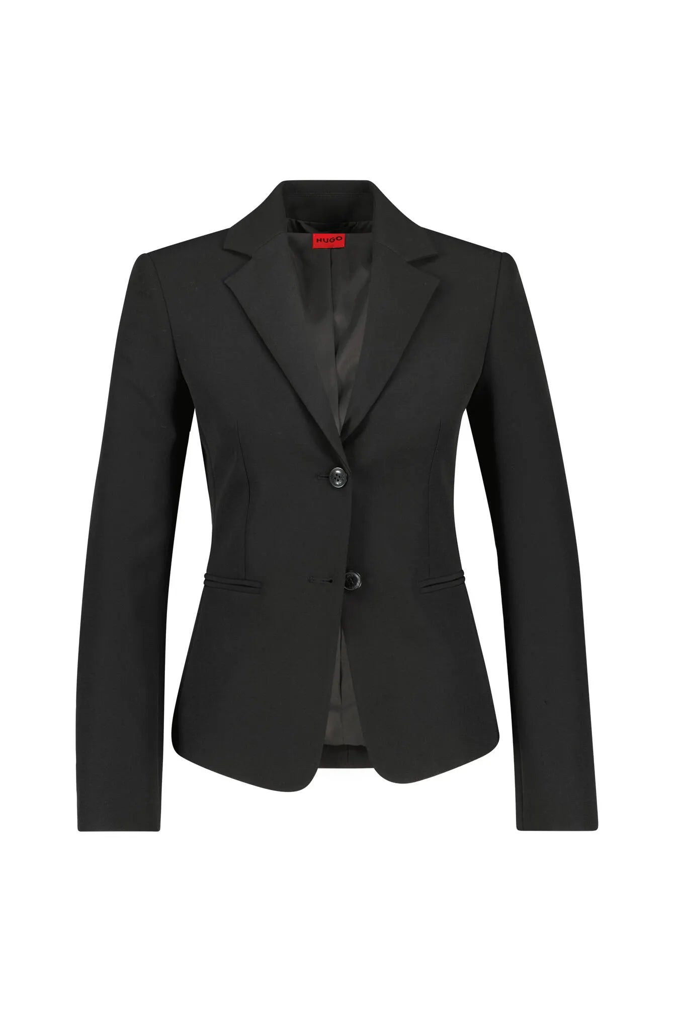 Blazer mit Paspeltaschen