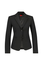 Blazer mit Paspeltaschen