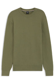 Strickpullover IMBERTO aus Baumwolle
