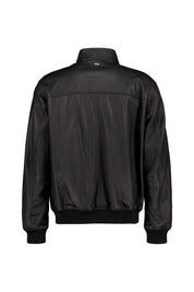 Lederjacke MOINER mit Stehkragen