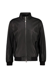 Lederjacke MOINER mit Stehkragen
