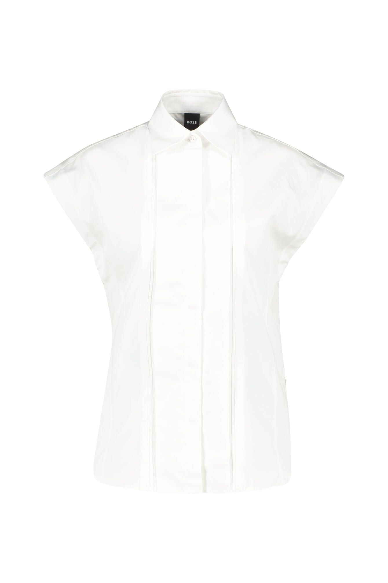 Bluse BIRENY aus Baumwolle