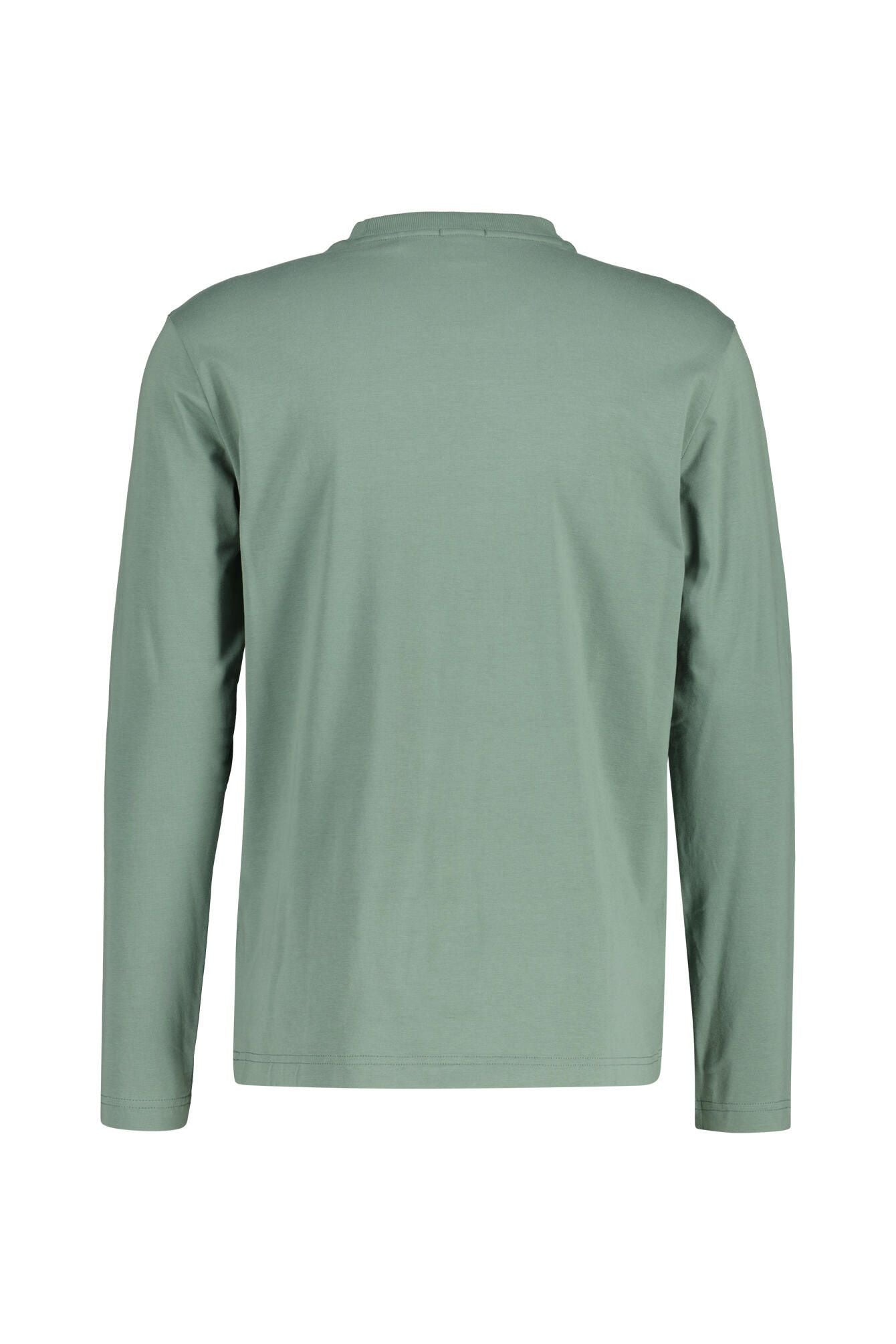 Langarmshirt aus Baumwolle