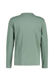 Langarmshirt aus Baumwolle