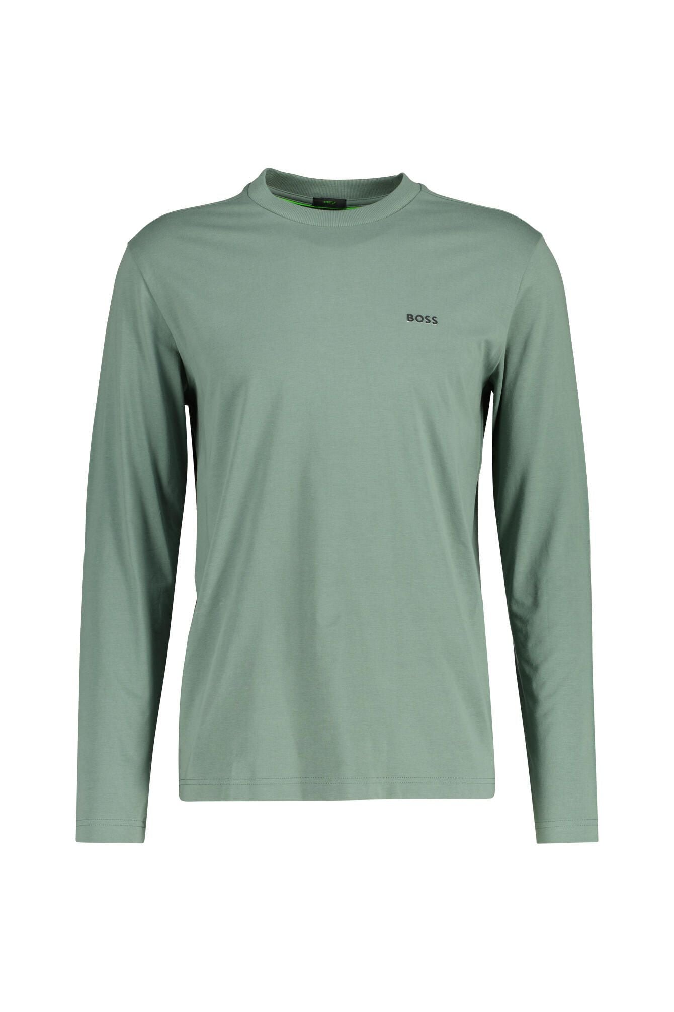 Langarmshirt aus Baumwolle