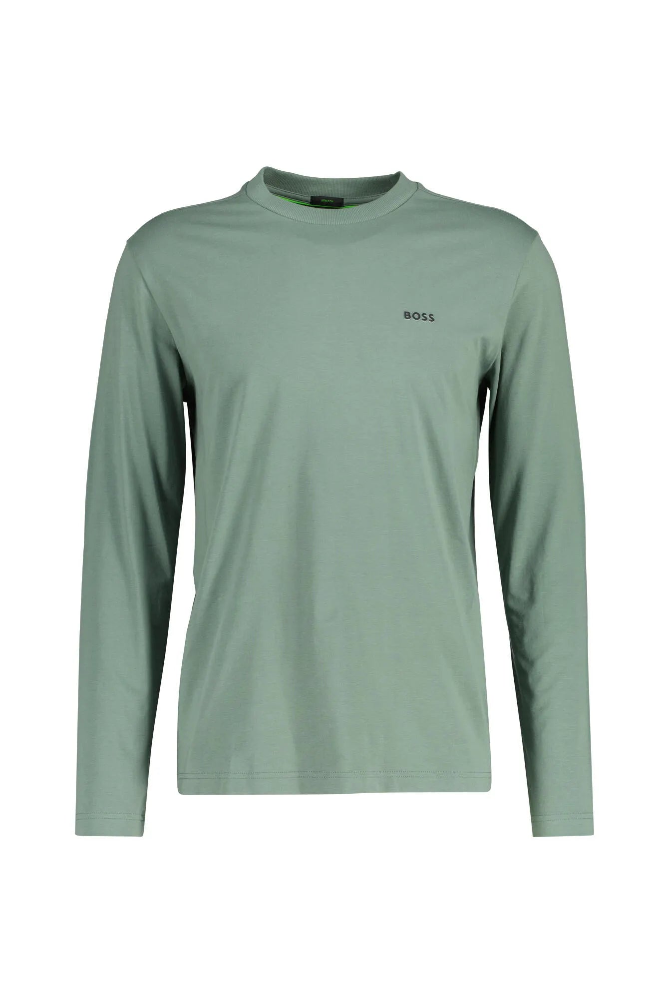 Langarmshirt aus Baumwolle