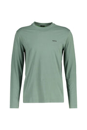 Langarmshirt aus Baumwolle