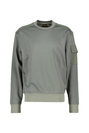Sweatshirt aus Baumwollmix