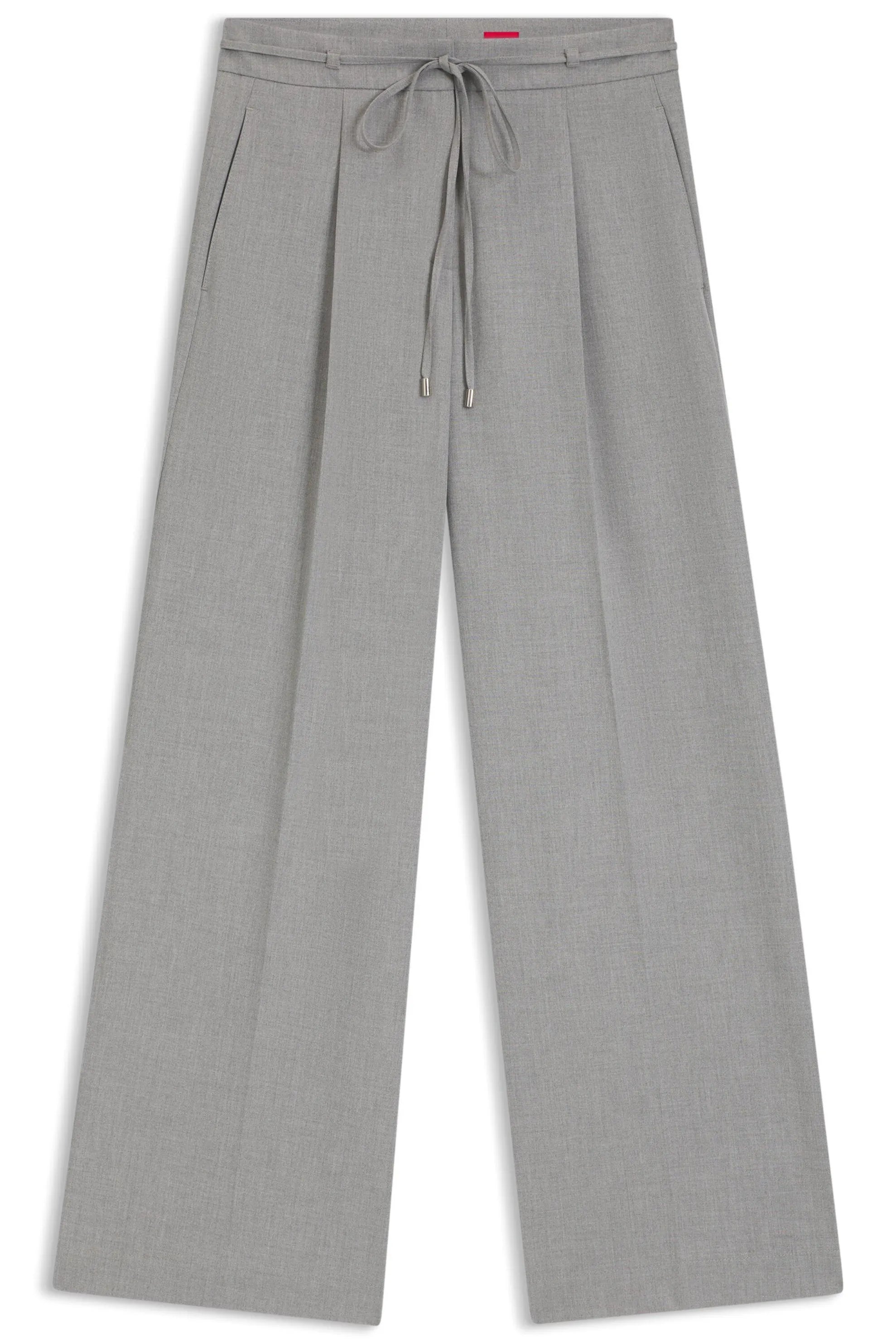Anzughose HAMINDE Wide Leg