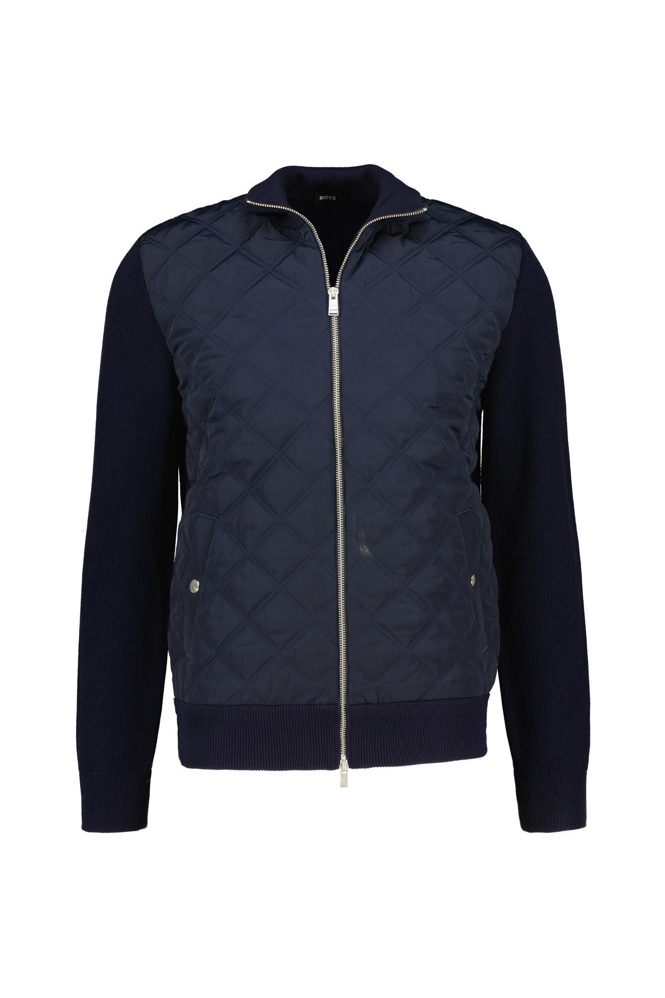 Hybridjacke UBON aus Schurwolle