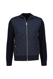 Hybridjacke UBON aus Schurwolle