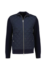 Hybridjacke UBON aus Schurwolle