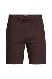 Pyjama-Shorts in Waffelstruktur