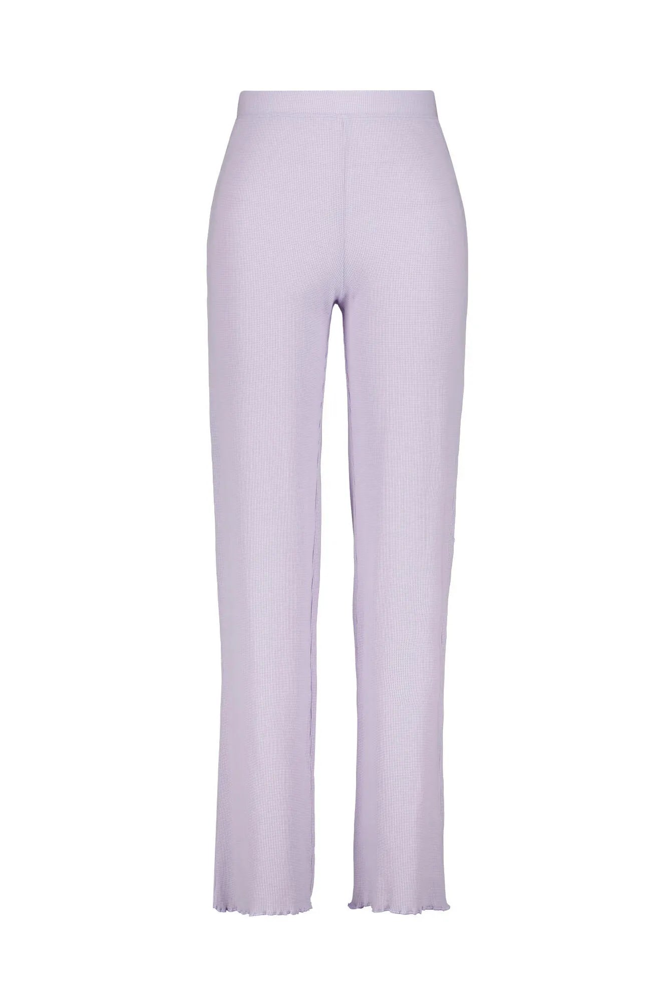 Pyjama-Hose mit Waffelstruktur