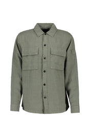 Overshirt aus Leinen