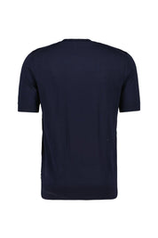 Strick-T-Shirt aus Schurwolle