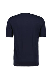 Strick-T-Shirt aus Schurwolle