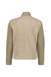 Lederjacke MAVEN mit Strickärmeln