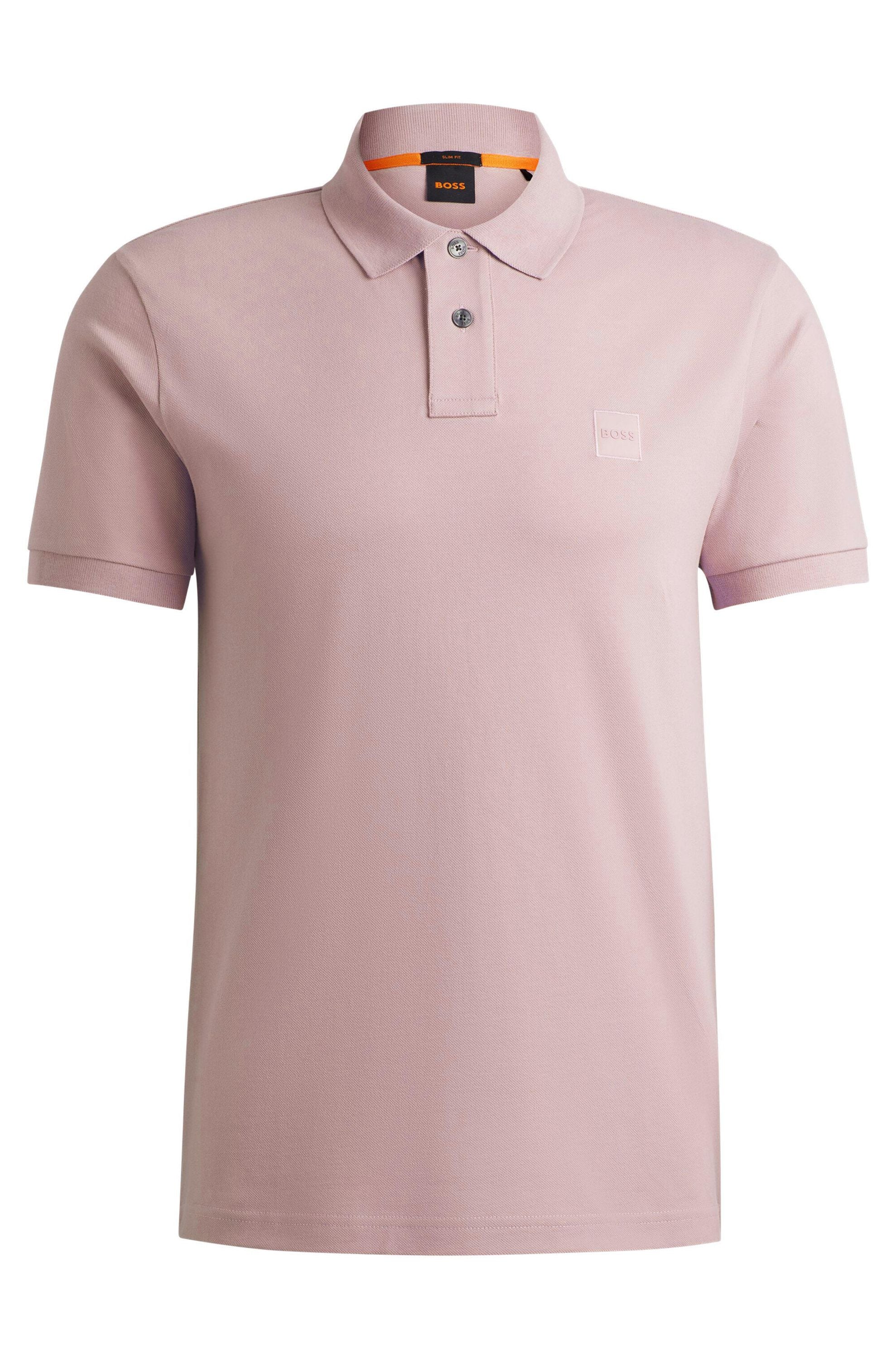 Poloshirt PASSENGER aus Baumwolle in Slim Fit