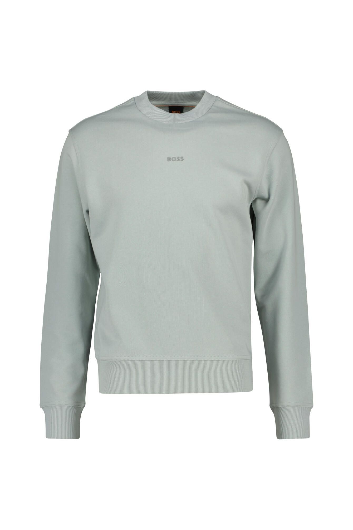 Sweatshirt aus Baumwolle