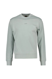 Sweatshirt aus Baumwolle