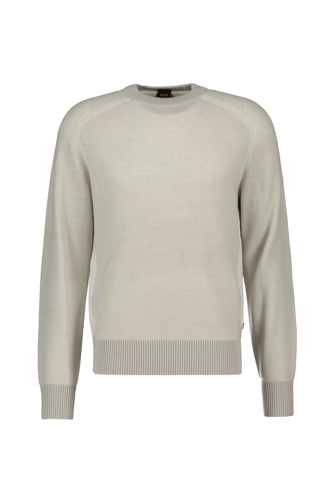 Strickpullover AKAJER aus Schurwollmix