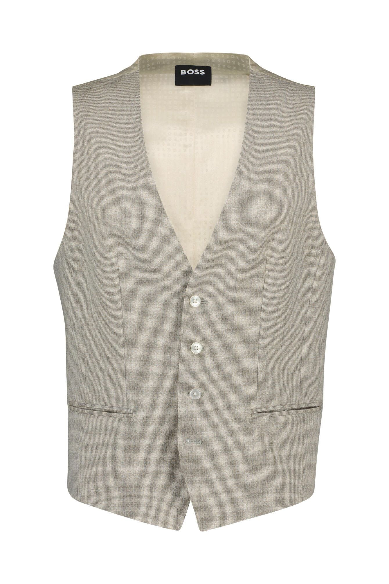 Anzugweste HUGE Slim Fit