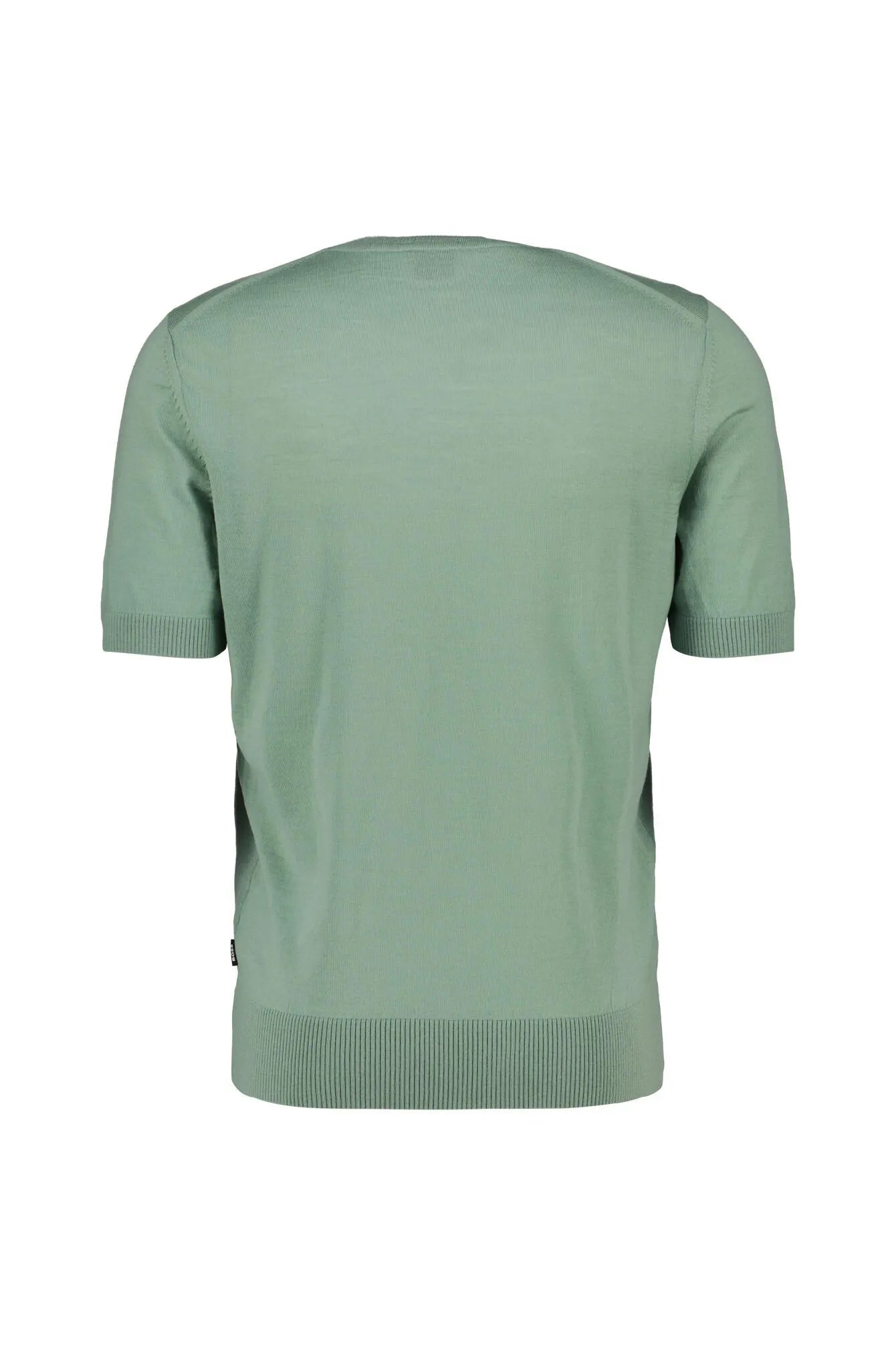Strick-T-Shirt aus Schurwolle
